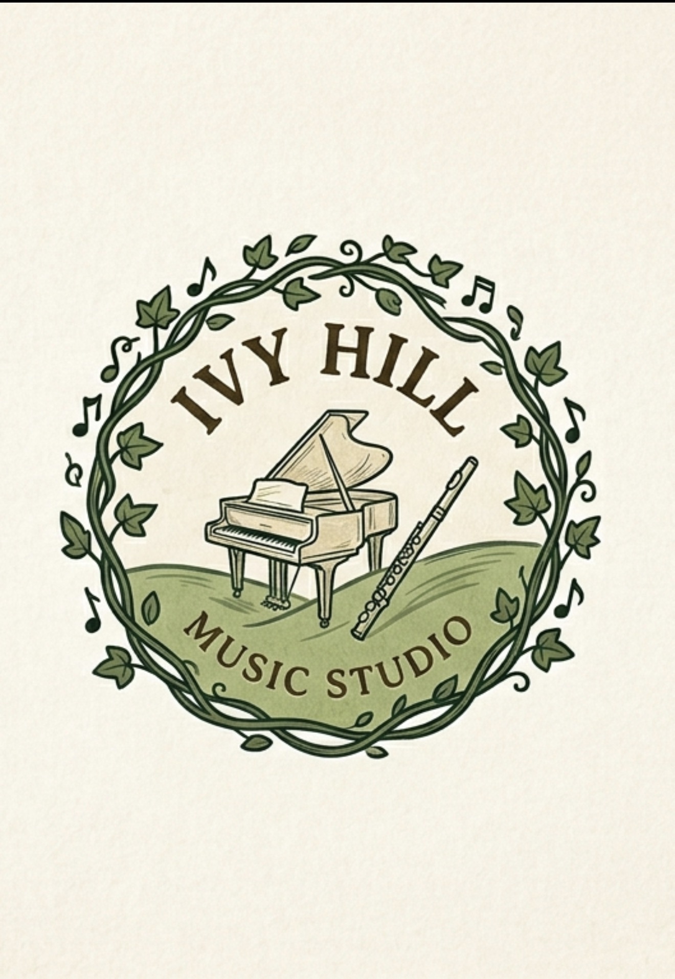Ivy Hill Music Studio logo